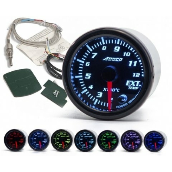 ΟΡΓΑΝΟ EGT TEMP. ΠΥΡΟΜΕΤΡΟ ADDCO DP-ZE-253 52mm
