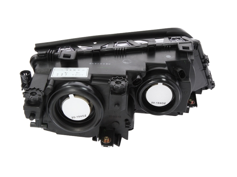 ΦΑΝΑΡΙ ΕΜΠΡΟΣ BMW 3 E46, 2001-2006, insert colour black, με ηλεκτρικό μοτέρ, H7 - Image 2