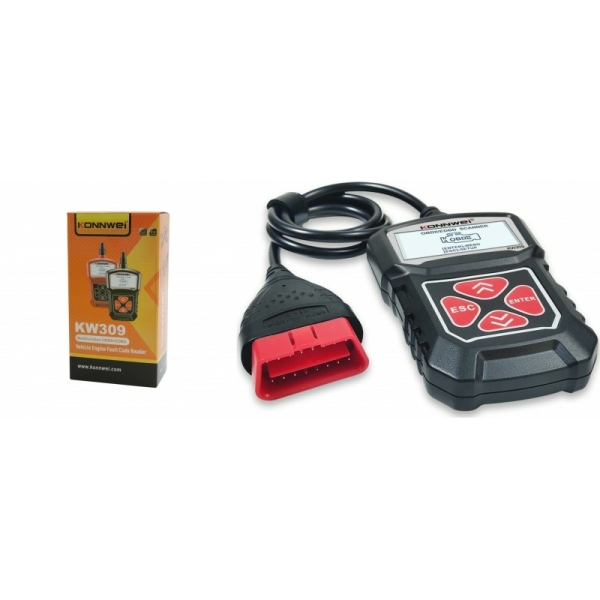 ΔΙΑΓΝΩΣΤΙΚΟ ΑΥΤΟΚΙΝΗΤΟΥ ΨΗΦΙΑΚΟ KONNWEI OBD2 KW309