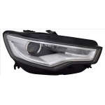 ΦΑΝΑΡΙ ΕΜΠΡΟΣ AUDI A6 C7, 2010-2015, δεξι, D3S/H7LED με ηλεκτρικό μοτέρ, φώτα πορείας ημέρας, με φως στροφής,