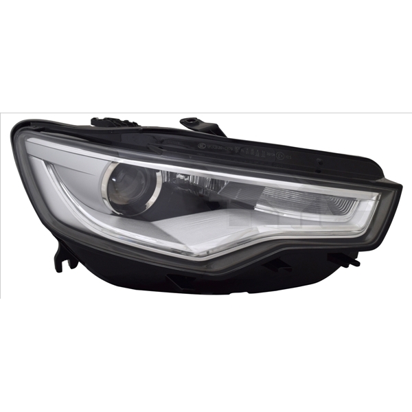 ΦΑΝΑΡΙ ΕΜΠΡΟΣ AUDI A6 C7, 2010-2015, δεξι, D3S/H7LED με ηλεκτρικό μοτέρ, φώτα πορείας ημέρας, με φως στροφής,