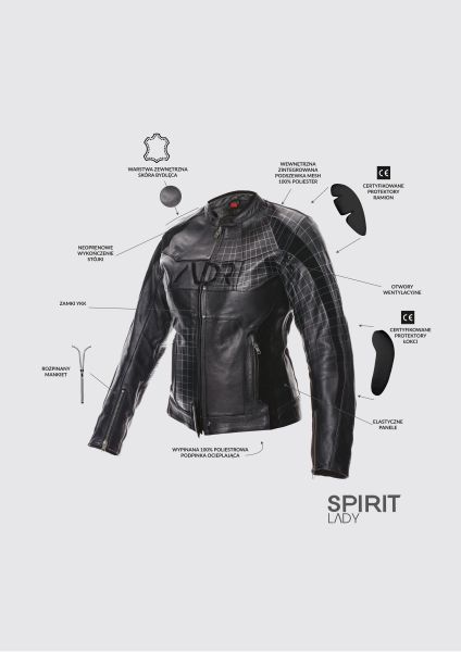 ΓΥΝΑΙΚΕΙΟ ΜΠΟΥΦΑΝ ΜΗΧΑΝΗΣ ADRENALINE SPIRIT LADY PPE - Image 6