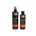 KIT ΚΑΘΑΡΙΣΤΙΚΟ ΚΑΙ ΛΑΔΙ K&N 99-5050BL.