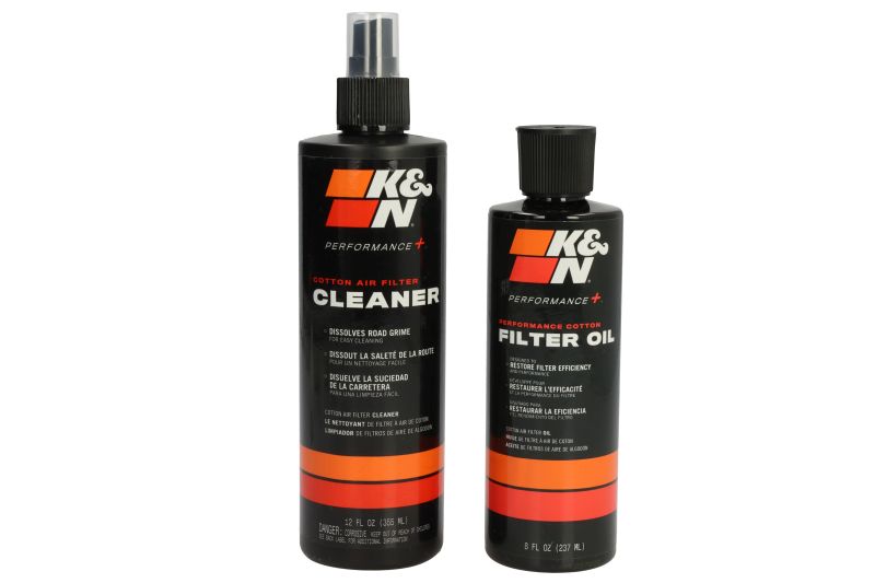 KIT ΚΑΘΑΡΙΣΤΙΚΟ ΚΑΙ ΛΑΔΙ K&N 99-5050BL.