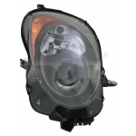 ΦΑΝΑΡΙ ΕΜΠΡΟΣ  ALFA ROMEO MITO 2008-2018 insert colour black, δεξι με ηλεκτρικό μοτέρ, Η7.