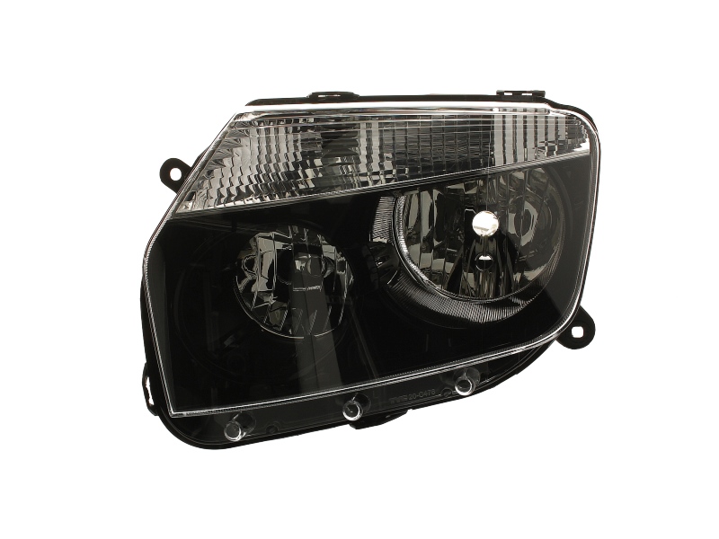 ΦΑΝΑΡΙ ΕΜΠΡΟΣ DACIA DUSTER 2010-2013, αριστερο, insert colour black, H1, H7.