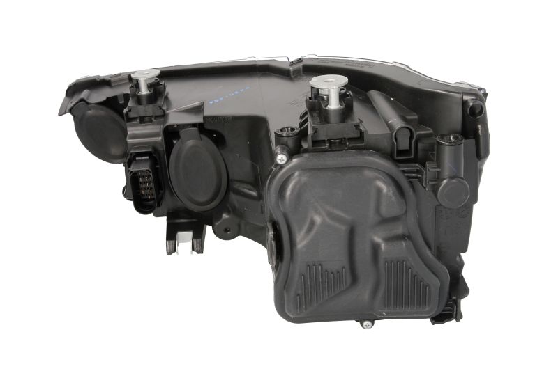 ΦΑΝΑΡΙ ΕΜΠΡΟΣ AUDI A1. 8X. 2010-2014, δεξι με ρυθμιστικό μοτέρ για LWR. H7W21WHY21WH1.insert colour black - Image 2