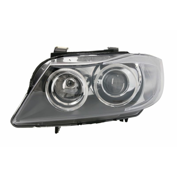 ΦΑΝΑΡΙ ΕΜΠΡΟΣ BMW 3  E90, E91, 2004-2008, xenon, D1S/H7, αριστερο, με ηλεκτρικό μοτέρ
