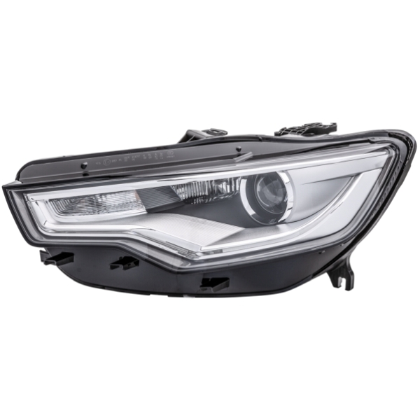 ΦΑΝΑΡΙ ΕΜΠΡΟΣ AUDI A6 C7, 2010-2015, αριστερο, LED/bi-xenon, D3S/H7/LED/PSY24W