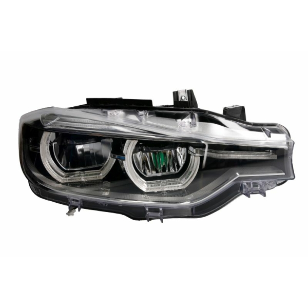 ΦΑΝΑΡΙ ΕΜΠΡΟΣ BMW 3 F30, F31, F80, δεξι, με ηλεκτρικό μοτέρ, με LED, με φώτα πορείας ημέρας