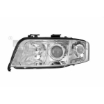 ΦΑΝΑΡΙ ΕΜΠΡΟΣ AUDI A6 C5, αριστερο, nsert colour chromium-plated, H7