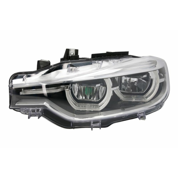 ΦΑΝΑΡΙ ΕΜΠΡΟΣ BMW 3 F30, F31, F80 , αριστερο, LED, με ηλεκτρικό μοτέρ, με LED, με φώτα πορείας ημέρας