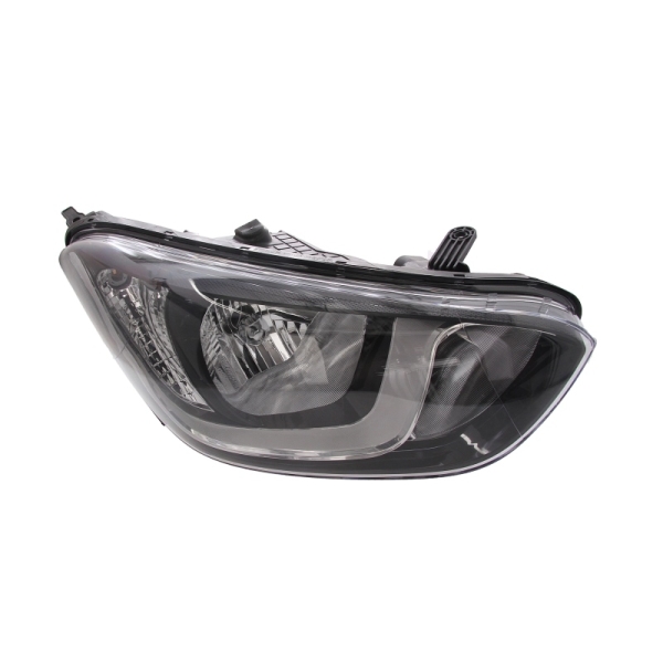 ΦΑΝΑΡΙ ΕΜΠΡΟΣ HYUNDAI i20, 2012-2015, δεξι, με ηλεκτρικό μοτέρ, H7