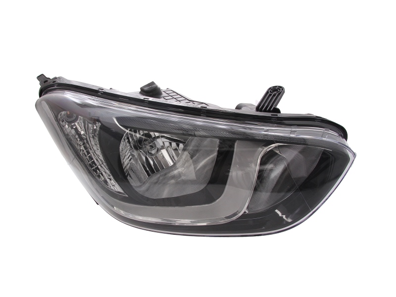 ΦΑΝΑΡΙ ΕΜΠΡΟΣ HYUNDAI i20, 2012-2015, δεξι, με ηλεκτρικό μοτέρ, H7