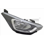 ΦΑΝΑΡΙ ΕΜΠΡΟΣ HYUNDAI i20, 2014-2018, δεξι, H4.