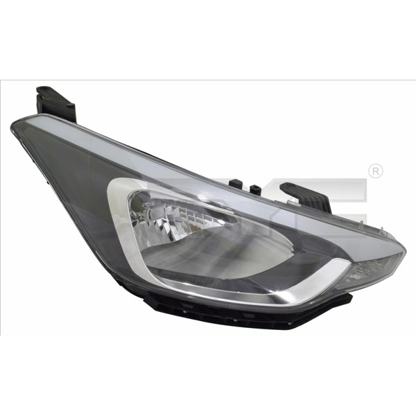 ΦΑΝΑΡΙ ΕΜΠΡΟΣ HYUNDAI i20, 2014-2018, δεξι, H4.