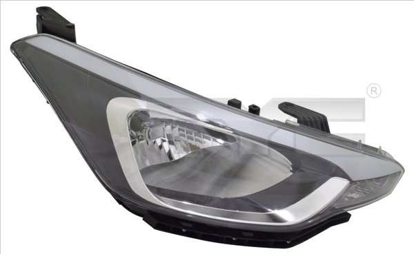 ΦΑΝΑΡΙ ΕΜΠΡΟΣ HYUNDAI i20, 2014-2018, δεξι, H4.