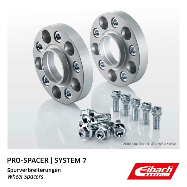 ΠΡΟΣΘΗΚΕΣ- ΑΠΟΣΤΑΤΕΣ EIBACH PRO-SPACER series 7.  5x112,  25mm,  66,45mm. 2 τμχ