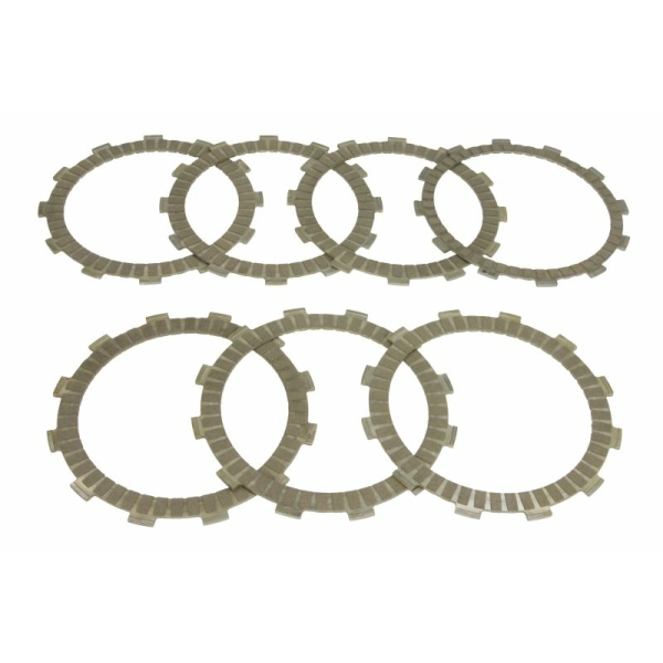 ΔΙΣΚΟΙ ΣΥΜΠΛΕΚΤΗ TRW  MCC115-7  HONDA CRF 450  2017, XBR 500,   SUZUKI DL V-STROM 650  2004-2019, SV 650 2003-2019 