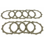 ΔΙΣΚΟΙ ΣΥΜΠΛΕΚΤΗ TRW MCC221-9 KAWASAKI Z, ZR, ZX, ZX-6R, ZX-6RR