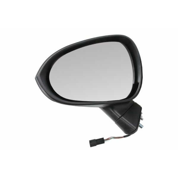 ΕΞΩΤΕΡΙΚΌΣ ΚΑΘΡΈΠΤΗΣ ΑΡΙΣΤΕΡΟΣ SEAT IBIZA IV 6J 2008-2012. ΗΛΕΚΤΡΙΚΟΣ, (Τύπος τζαμιού convex