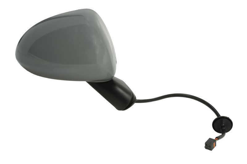 ΕΞΩΤΕΡΙΚΌΣ ΚΑΘΡΈΠΤΗΣ ΔΕΞΙΟΣ OPEL CORSA D, 2006-2014, ΗΛΕΚΤΡΙΚΟΣ, (Τύπος τζαμιού convex)
