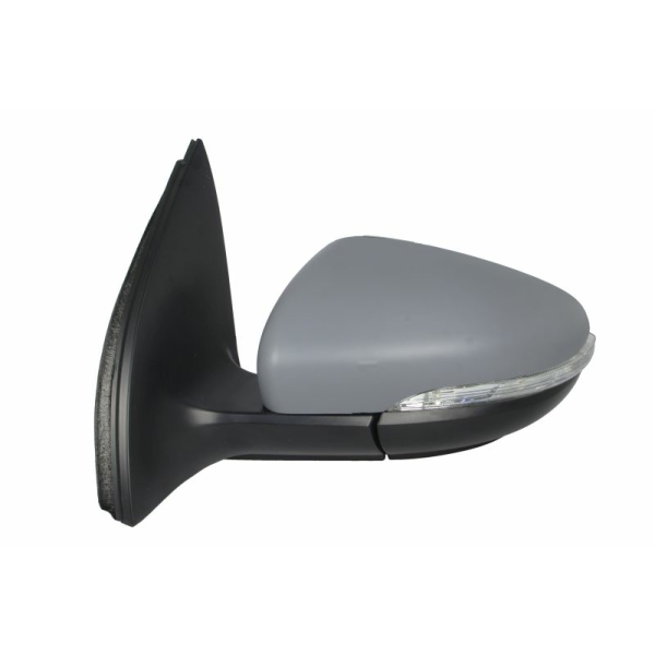 ΕΞΩΤΕΡΙΚΌΣ ΚΑΘΡΈΠΤΗΣ ΑΡΙΣΤΕΡΟΣ VW GOLF VI  2008- 2013. ΗΛΕΚΤΡΙΚΟΣ. (θερμαινόμενο, με φλας)