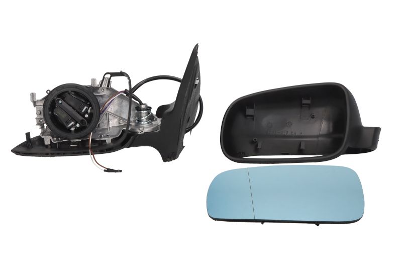 ΕΞΩΤΕΡΙΚΌΣ ΚΑΘΡΈΠΤΗΣ ΑΡΙΣΤΕΡΟΣ VW BORA, GOLF IV 1998- 2003. ΗΛΕΚΤΡΙΚΟΣ - Image 2