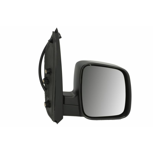 ΕΞΩΤΕΡΙΚΌΣ ΚΑΘΡΈΠΤΗΣ ΔΕΞΙΟΣ CITROEN NEMO.  FIAT FIORINO / QUBO.  PEUGEOT BIPPER, 2007-2016. ΗΛΕΚΤΡΙΚΟΣ, (Τύπος τζαμιού convex)