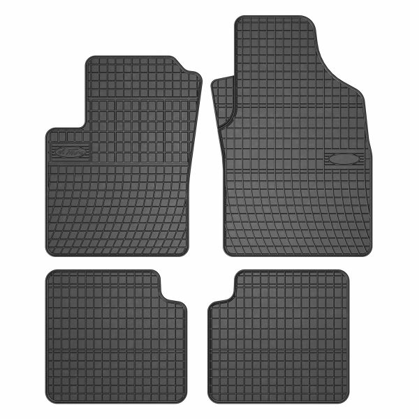 ΠΑΤΑΚΙΑ ΑΥΤΟΚΙΝΗΤΟΥ ΛΑΣΤΙΧΕΝΙΑ FROGUM  FIAT 500, 500 C, PANDA. ABARTH 500 / 595 / 695, 500C / 595C / 695C.