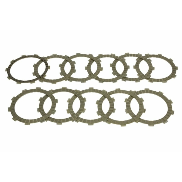 ΔΙΣΚΟΙ ΣΥΜΠΛΕΚΤΗ TRW MCC702-11. DUCATI 848, GT, MULTISTRADA, PANIGALE, STREETFIGHTER 848-1100cc,  2007-2015