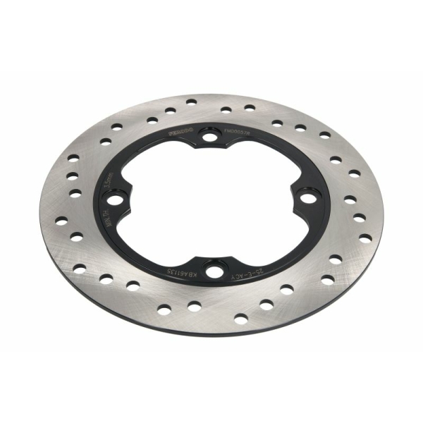 ΔΙΣΚΟΠΛΑΚΑ ΕΜΠΡΟΣ  FERODO HONDA DYLAN, NES, PS, SH 125/150/150i 2000-2009.  FMD0057R