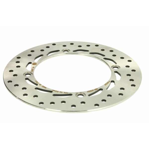 ΔΙΣΚΟΠΛΑΚΑ ΕΜΠΡΟΣ/ΠΙΣΩ BREMBO CBR F 1000 '93-97, TRANSALP XL600/650/700, XL VARADERO 1000 '03-11, CBR1100XX '97-04, CB 1300 '03-08