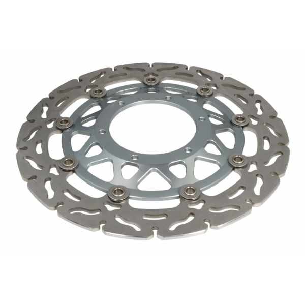 ΔΙΣΚΟΠΛΑΚΑ ΕΜΠΡΟΣ TRW HONDA CB 600 F HORNET 600 2007-2015, CBR F 600 2011-2013,.  MSW283RAC