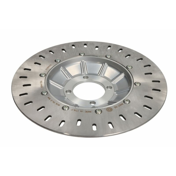 ΔΙΣΚΟΠΛΑΚΑ ΕΜΠΡΟΣ BREMBO Serie Oro. BMW K75(1993-1996),  K75(1985-1991), K100(1984-..), K75(1989-1992), K75(1984-..).   K100(1983-..).   68B407D2