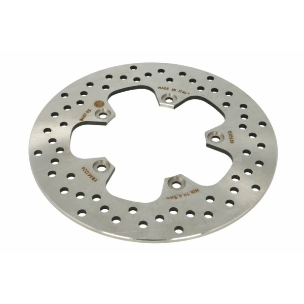 ΔΙΣΚΟΠΛΑΚΑ ΠΙΣΩ BREMBO Serie Oro YAMAHA	XJ6  DIVERSION.   68B40793