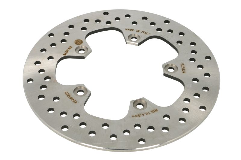 ΔΙΣΚΟΠΛΑΚΑ ΠΙΣΩ BREMBO Serie Oro YAMAHA XJ6 DIVERSION. 68B40793