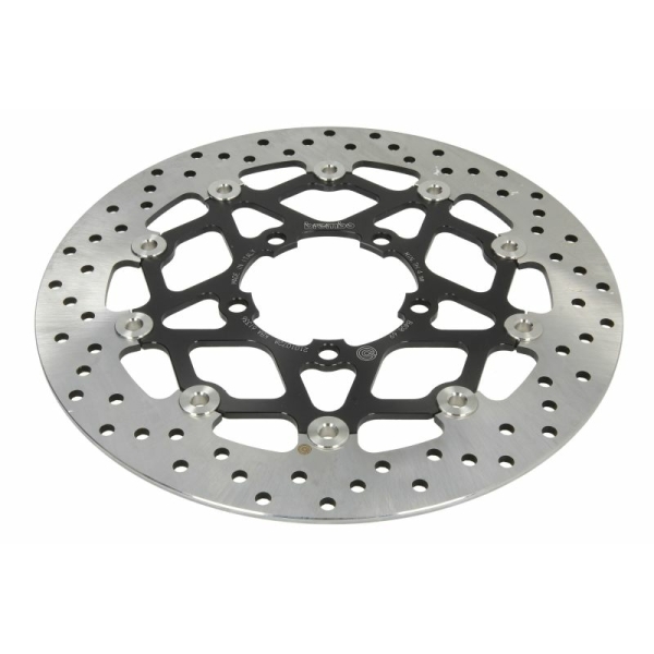 ΔΙΣΚΟΠΛΑΚΑ ΕΜΠΡΟΣ BREMBO Serie Oro TRIUMPH STREET TRIPLE 660/675/675R, SCRAMBLER 1200, BONNEVILLE T 100. 78B40869