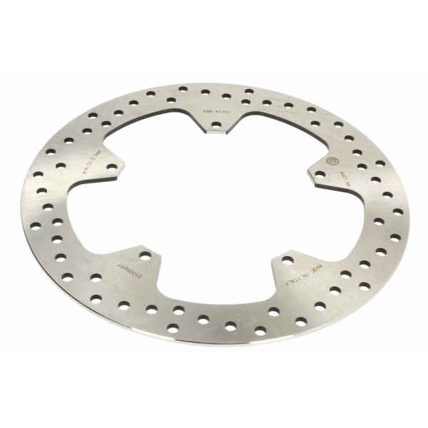 ΔΙΣΚΟΠΛΑΚΑ ΕΜΠΡΟΣ BREMBO Serie Oro. YAMAHA YZF-R125 125 2008-2013,.   68B407M9