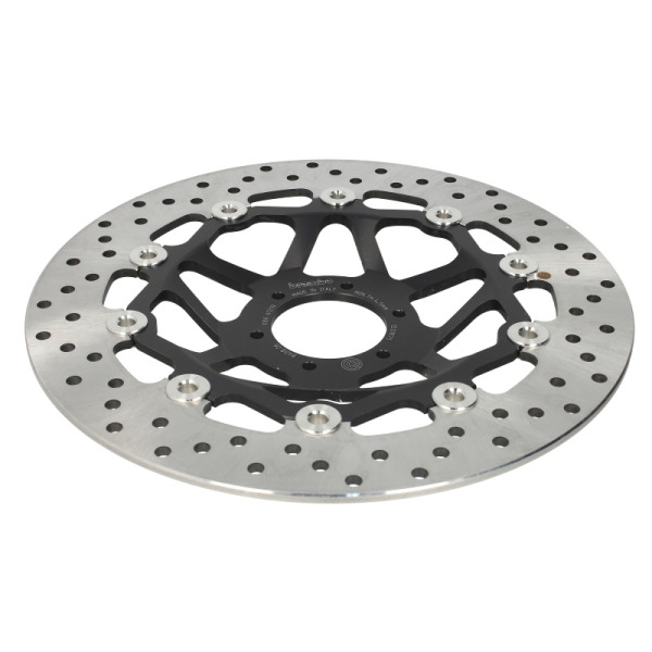 ΔΙΣΚΟΠΛΑΚΑ ΕΜΠΡΟΣ BREMBO Serie Oro. HONDA  HORNET 600/600S.   78B40826