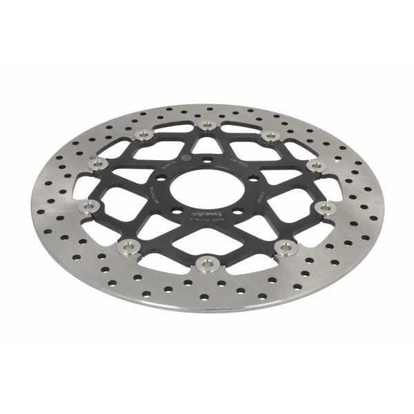 ΔΙΣΚΟΠΛΑΚΑ ΕΜΠΡΟΣ BREMBO Serie Oro. SUZUKI  GSX-R 1300 Hayabusa 99-07, GSX-R 600 97-03, GSX-R 750 96-03, TL 1000 97- , GSX-R 1000 01-02.,.    78B40875