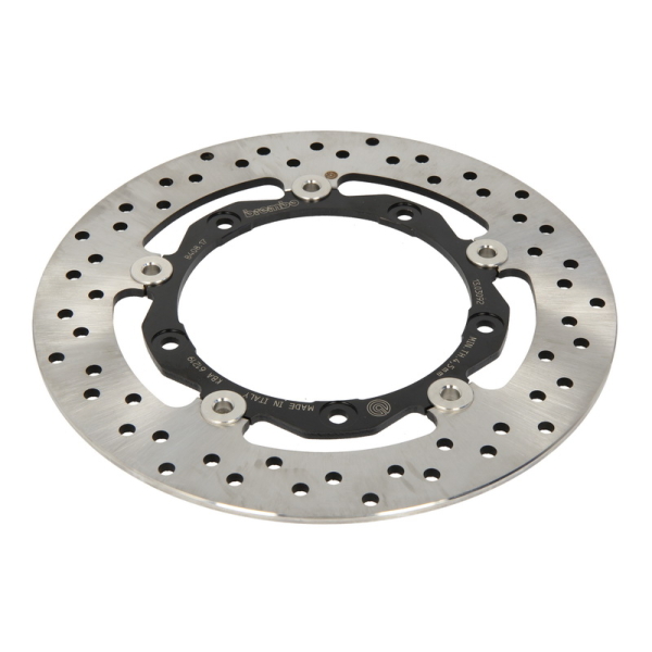 ΔΙΣΚΟΠΛΑΚΑ ΕΜΠΡΟΣ BREMBO Serie Oro. YAMAHA TMAX 530 /530/560, YP MAJESTY 400, XP 125 RA X-Max ABS/125R (X-Max)/250R (X-Max)/250RA (X-Max ABS)/500 T-max/500A T-max ABS. 78B40817