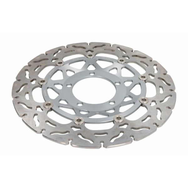 ΔΙΣΚΟΠΛΑΚΑ ΕΜΠΡΟΣ TRW TRIUMPH DAYTONA 600 2003-2004, DAYTONA 650 2005, DAYTONA 675 2006-2012, SPEED FOUR 600 2002-2005, TT 600 2000-2003, DAYTONA R 675 2011-2012, STREET TRIPLE 675 2008-2012, STREET TRIPLE R 675 2009-2012,.  MSW261RAC