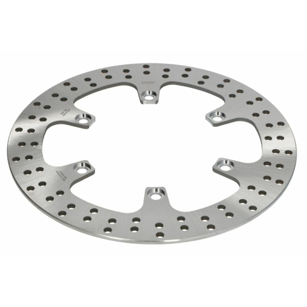 ΔΙΣΚΟΠΛΑΚΑ ΕΜΠΡΟΣ TRW HONDA CB 500, CBF 500/600, VT SHADOW 750, CBR F 1000, NT V DEAUVILLE 650/750, XRV AFRICA TWIN 650 ,. MST206
