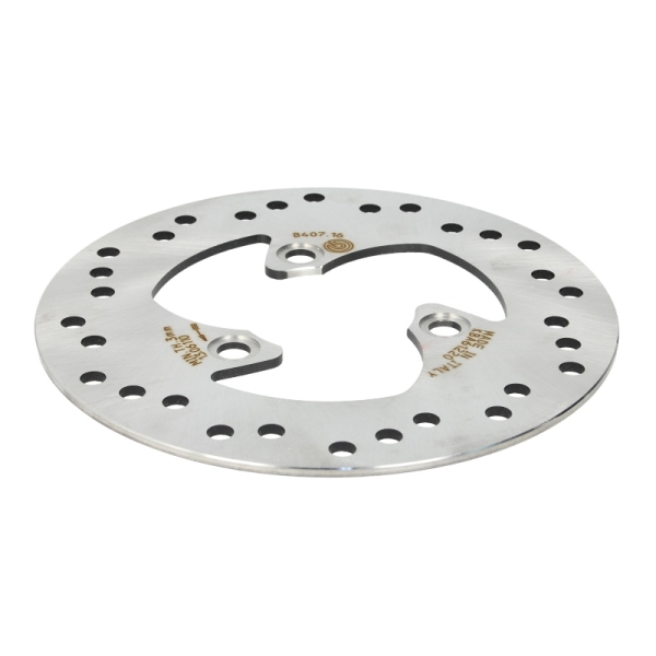 ΔΙΣΚΟΠΛΑΚΑ ΕΜΠΡΟΣ BREMBO Benelli 50 K2/490, Honda 110 Lead, Yamaha 50 Aerox . 68B40716