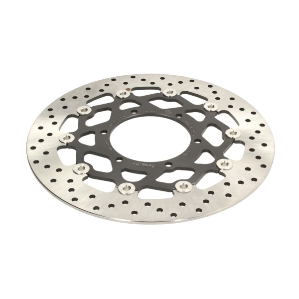 ΔΙΣΚΟΠΛΑΚΑ ΕΜΠΡΟΣ BREMBO Serie Oro. SUZUKI GSX-R 1000/1000ABS/600/750 2008-2015.  78B40863