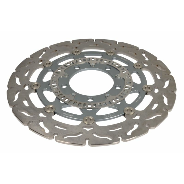 ΔΙΣΚΟΠΛΑΚΑ ΕΜΠΡΟΣ TRW KAWASAKI ER-6F, ER-6N 650 (Versys ABS)/650 ABS/650 Versys LT ABS,. MSW274RAC