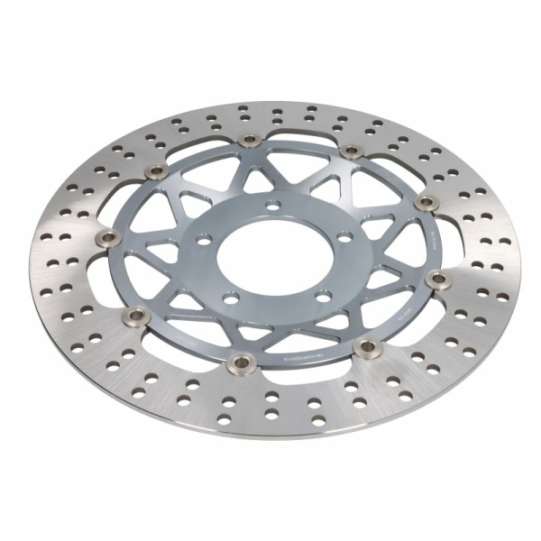ΔΙΣΚΟΠΛΑΚΑ ΕΜΠΡΟΣ TRW TRIUMPH TIGER SE 1050 2010-2013 SPEED TRIPLE 1050 2005-2007 SPEED TRIPLE R 1050 2012-2013 TIGER 1050 2007-2011 TIGER SPORT 1050 2013-2021.   MSW278