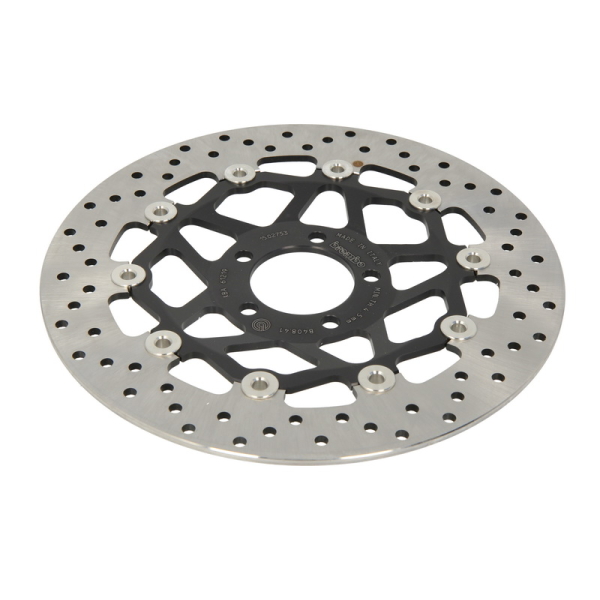 ΔΙΣΚΟΠΛΑΚΑ ΕΜΠΡΟΣ BREMBO Serie Oro. KAWASAKI GPZ 1000/1100/1200, Z1000 03-06, Z750 04-06, ZX-12. 78B40841