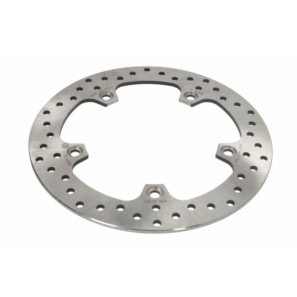 ΔΙΣΚΟΠΛΑΚΑ ΕΜΠΡΟΣ BREMBO Serie Oro BMW	C 650  2012- 2022.  68B407G0